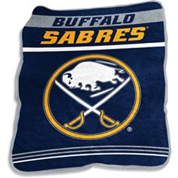 Logo Brands Buffalo Sabres 50'' x 60'' Game Day Throw Blanket