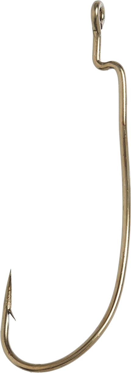 Lazer Sharp Z-Bend Rotating Worm Fish Hooks