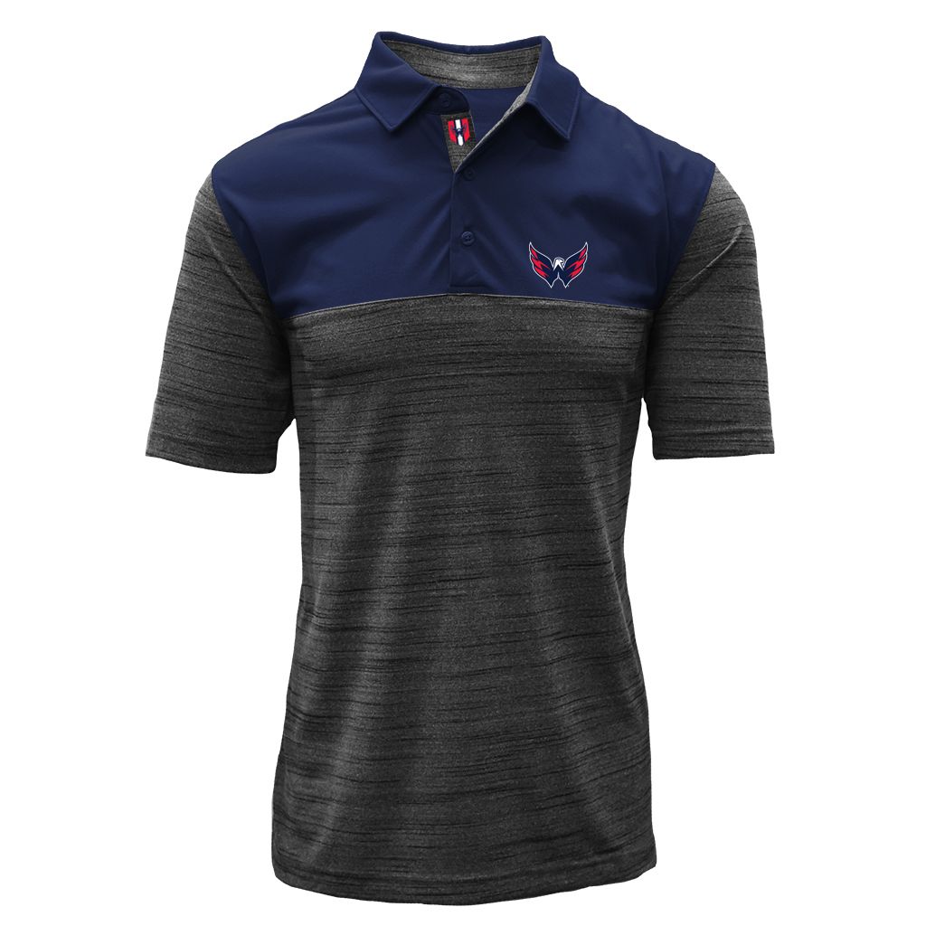 washington capitals golf shirt