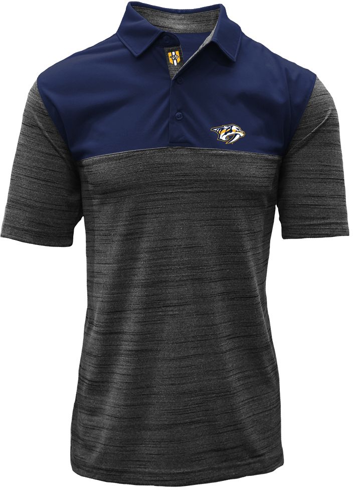 nashville predators polo shirt