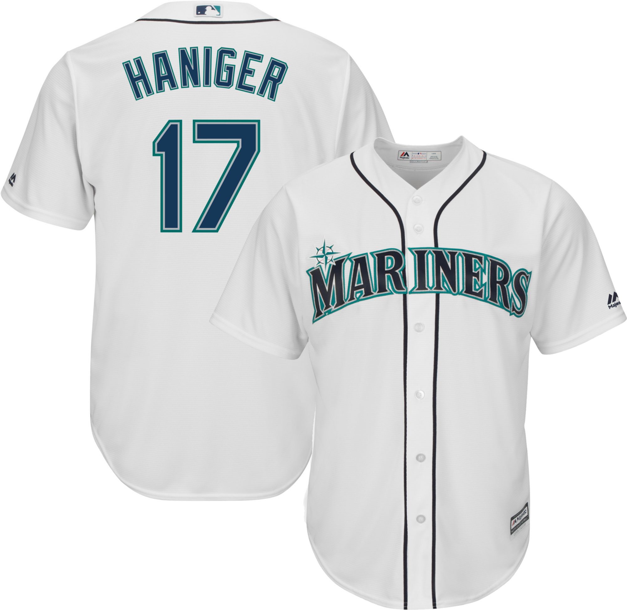 seattle mariners away jersey