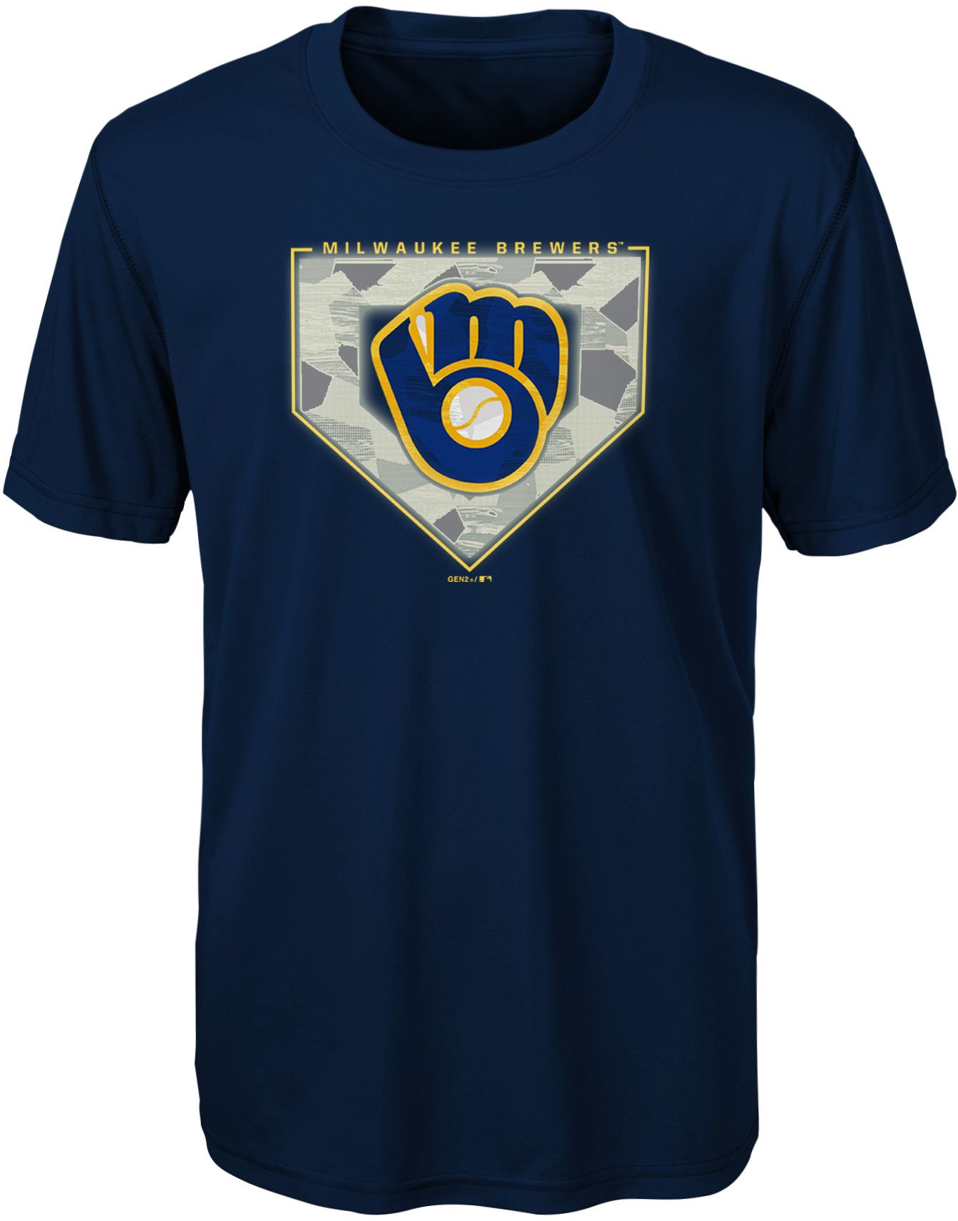 milwaukee brewers youth jersey