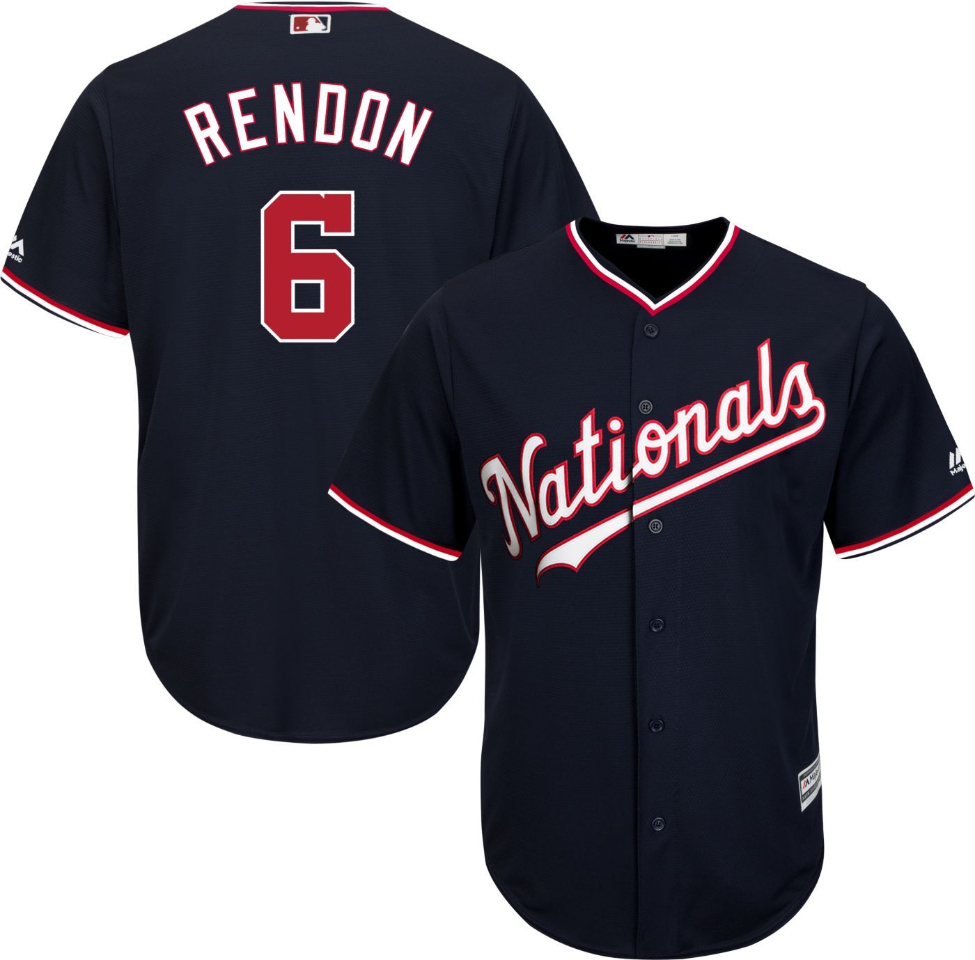 Majestic Youth Replica Washington Nationals Anthony Rendon 6 Cool Base
