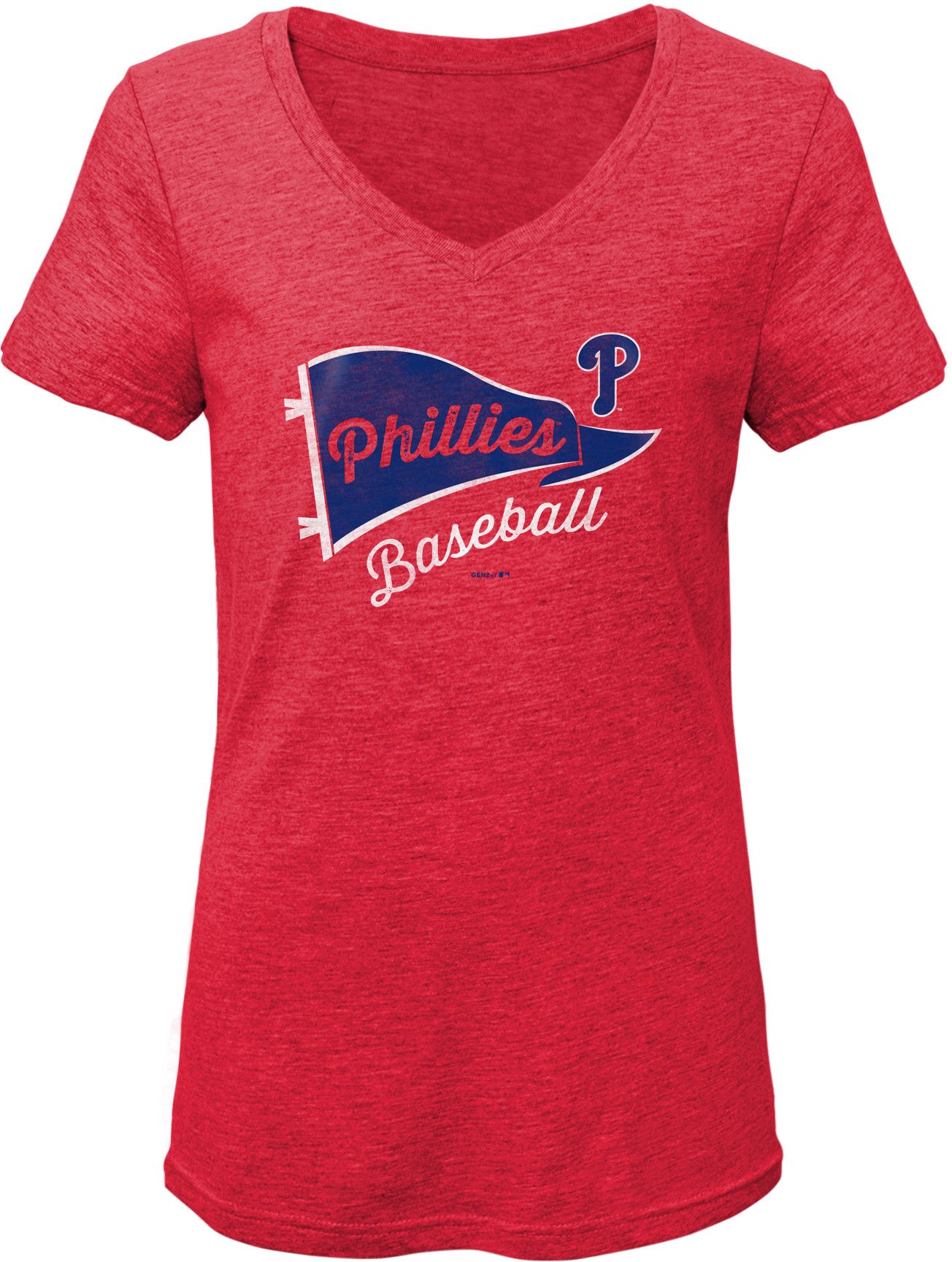 girls phillies shirt