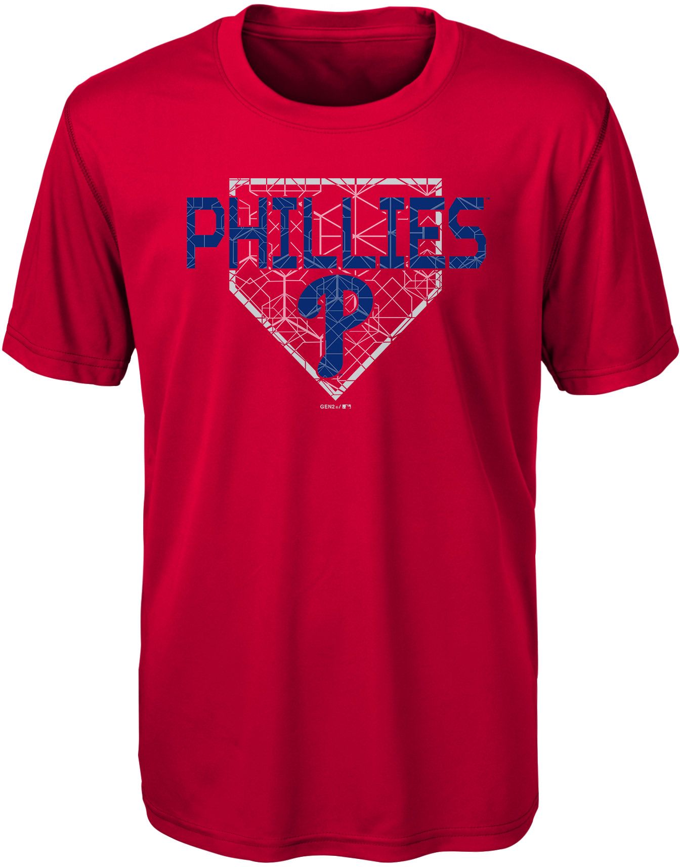 phillies dri fit shirt