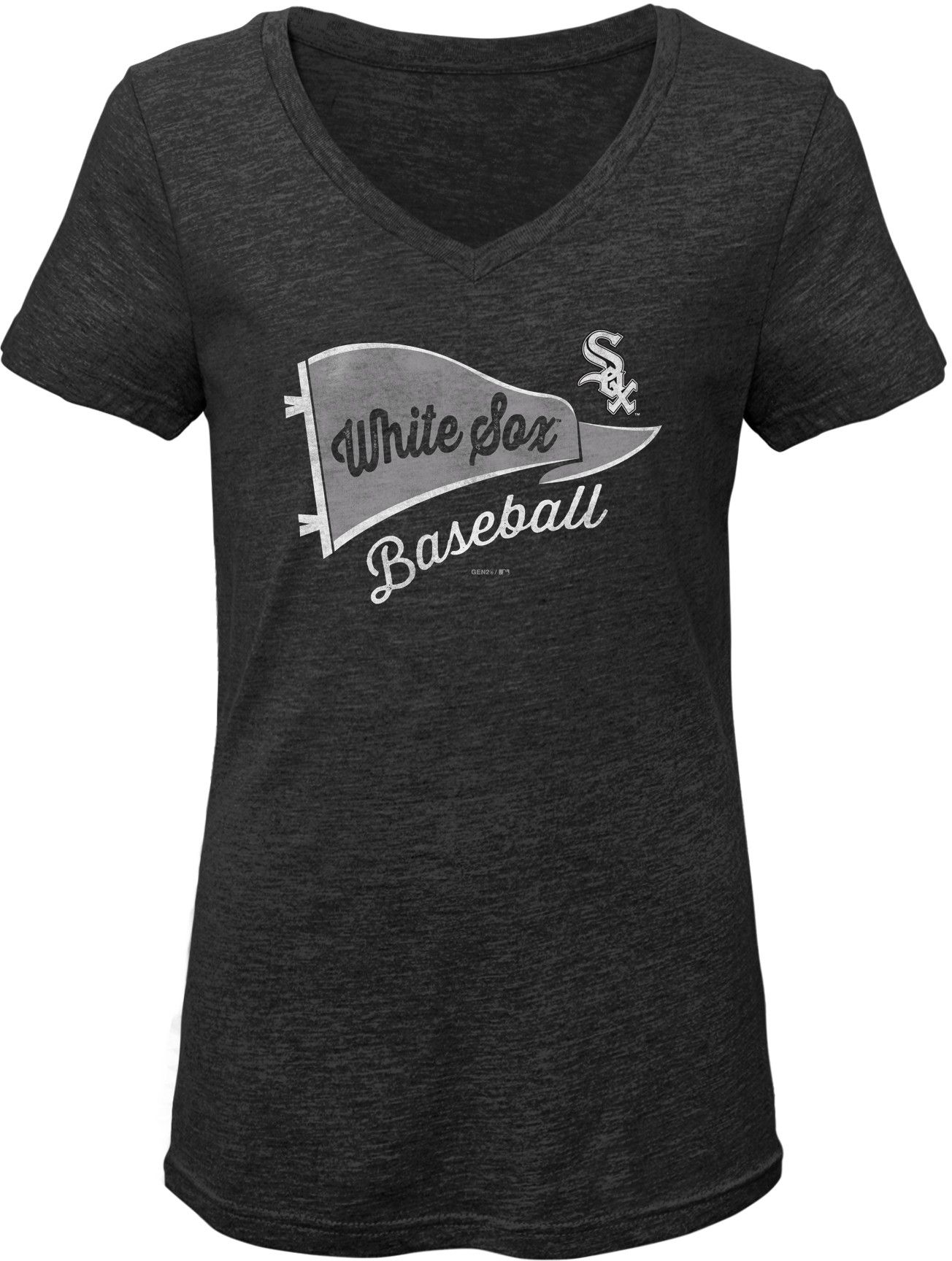 girls white sox shirt