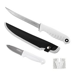 Marathon Fillet Knife/Sharpener Kit