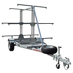 Malone MegaSport Outfitter 3 Tier Trailer