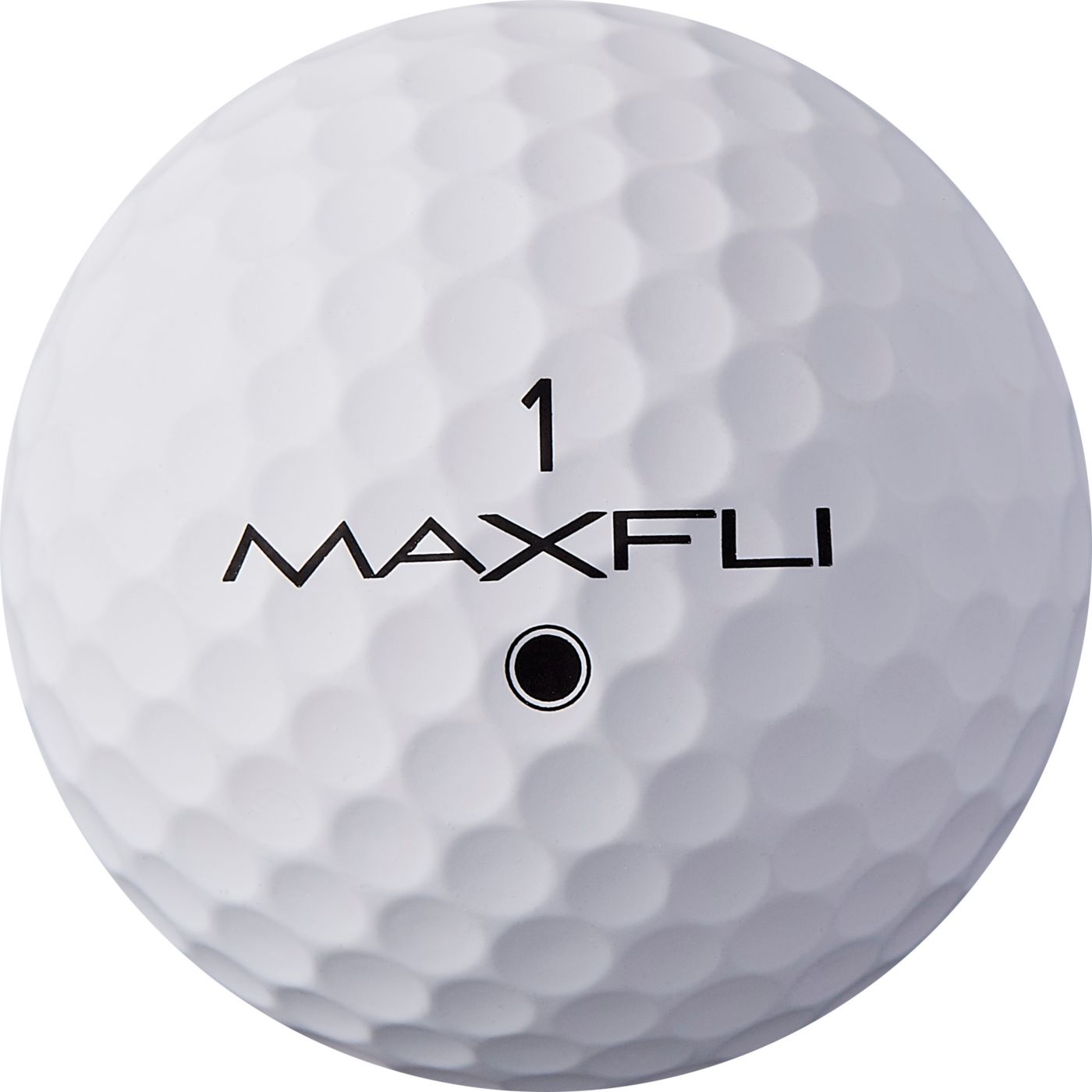 Maxfli 2019 Tour Matte White Golf Balls Golf Galaxy
