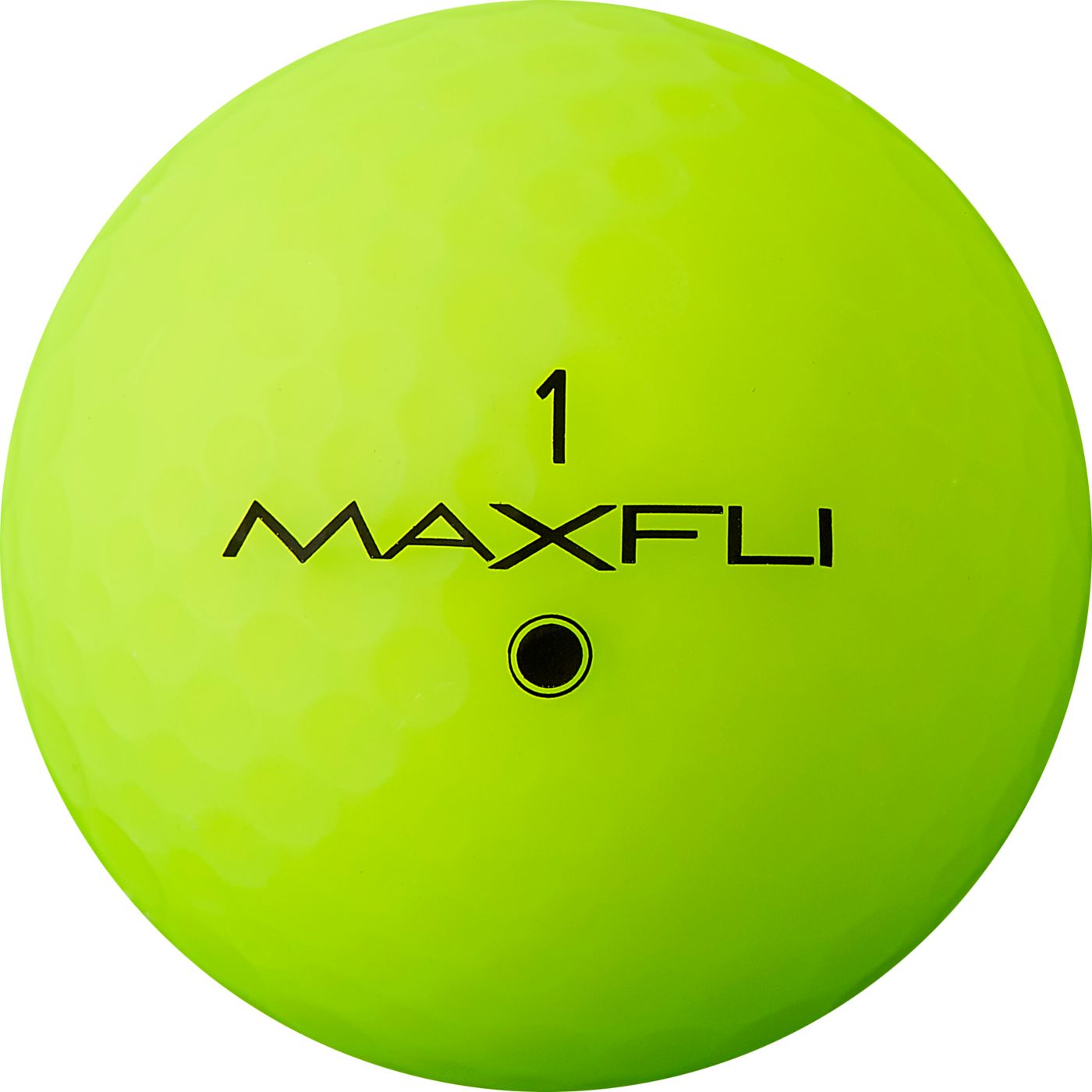 Maxfli StraightFli Matte Green Golf Balls Golf Galaxy