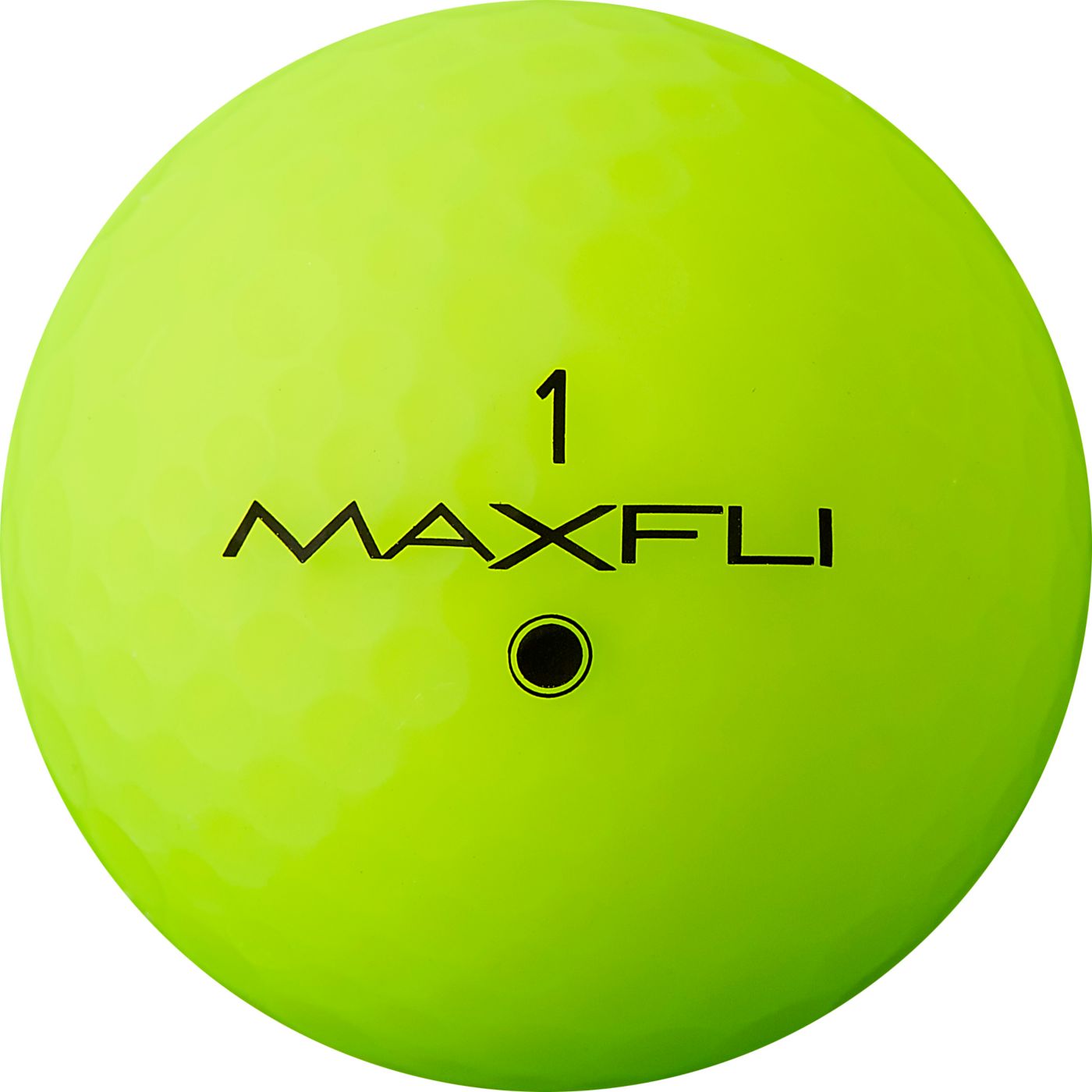 maxfli-straightfli-matte-green-golf-balls-golf-galaxy