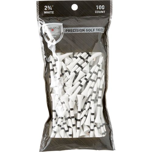 Maxfli 3.25” Performance Series Precision Golf Tees - 100