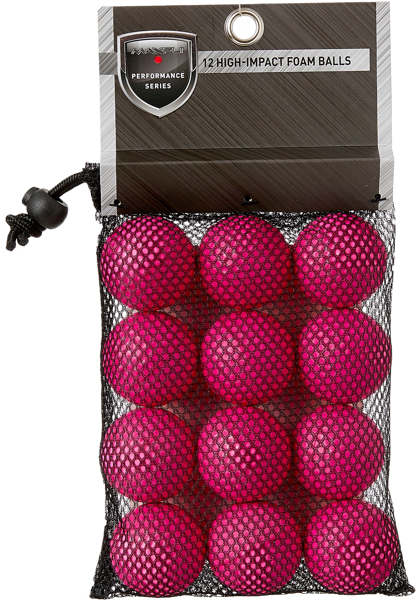 Maxfli Performance Series HighImpact Foam Practice Balls 12Pack