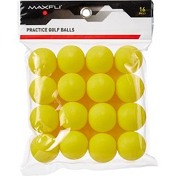 Maxfli Foam Practice Balls - 16-Pack