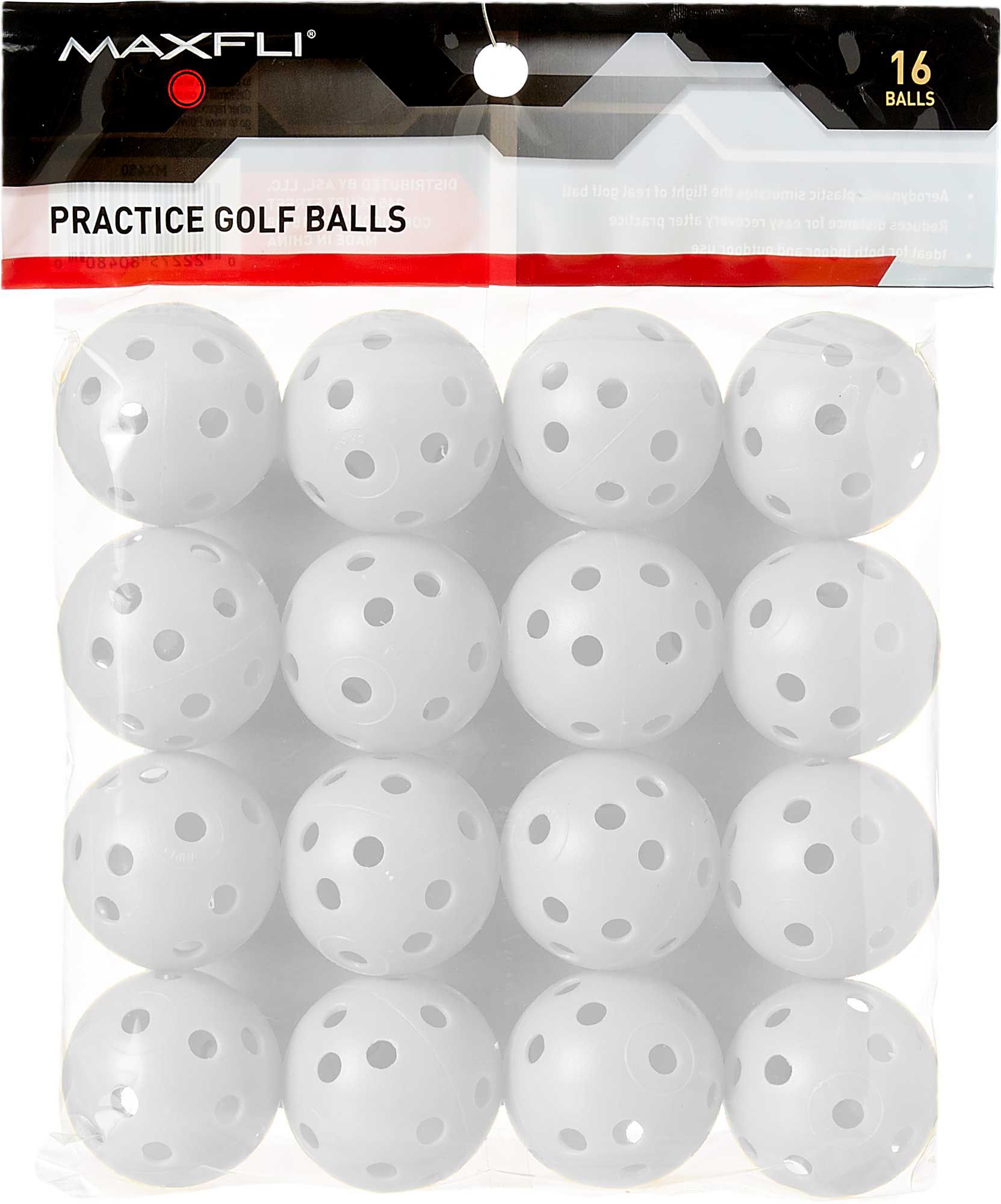 Practice Golf Balls