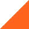 White/Orange