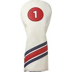 Maxfli Vintage PU Leather Driver Headcover