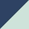 Navy/Mint