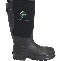 Muck Boots Men's Chore Extended Fit Waterproof Steel Toe Work Boots