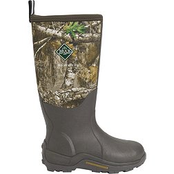 Muck Boots Men's Woody Max Realtree Edge Rubber Waterproof Hunting Boots
