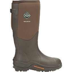 Muck Boots Men's Wetland Wide Calf Rubber Hunting Boots