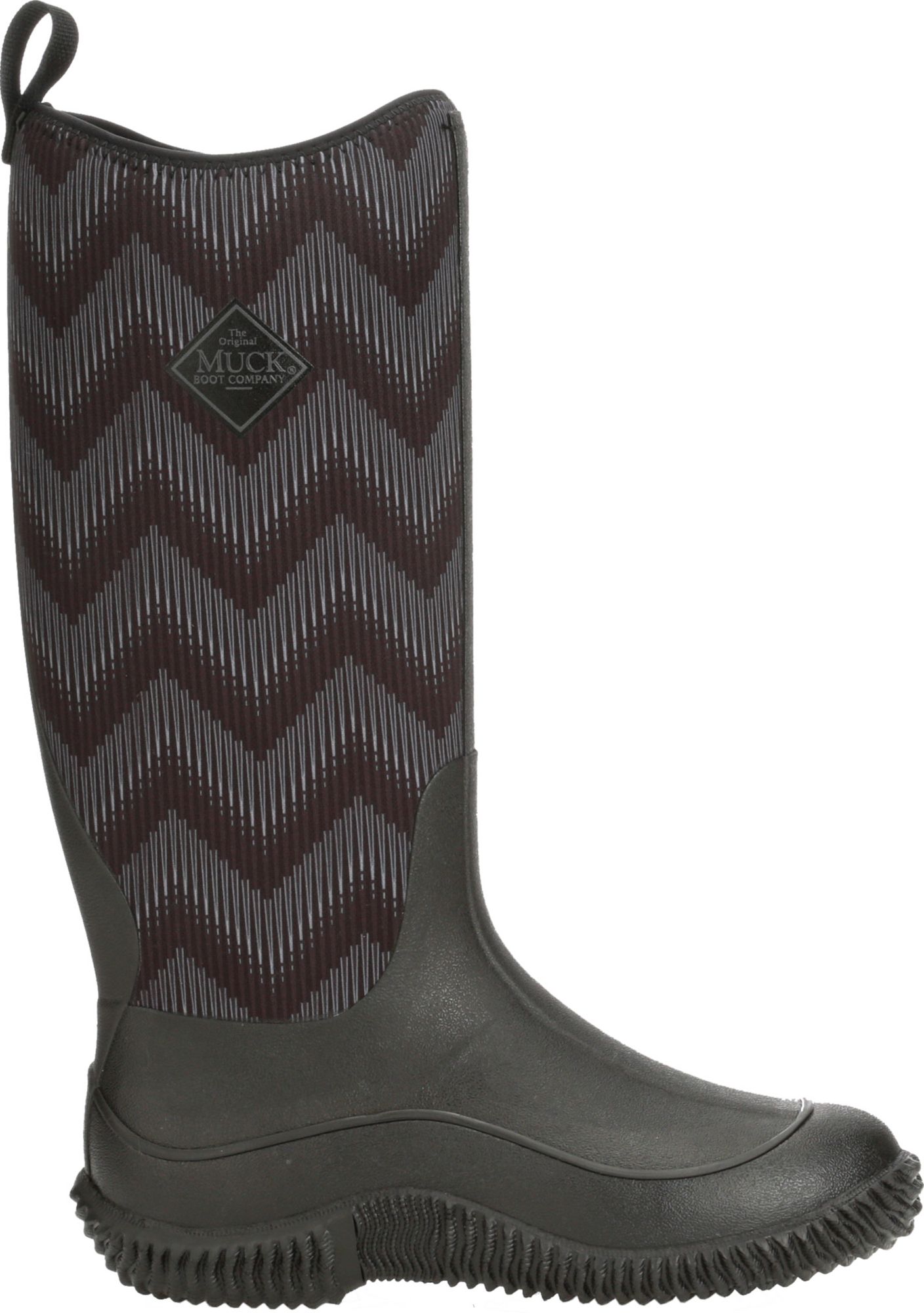 Muck Boots Women's Hale Chevron Waterproof Boots - Black