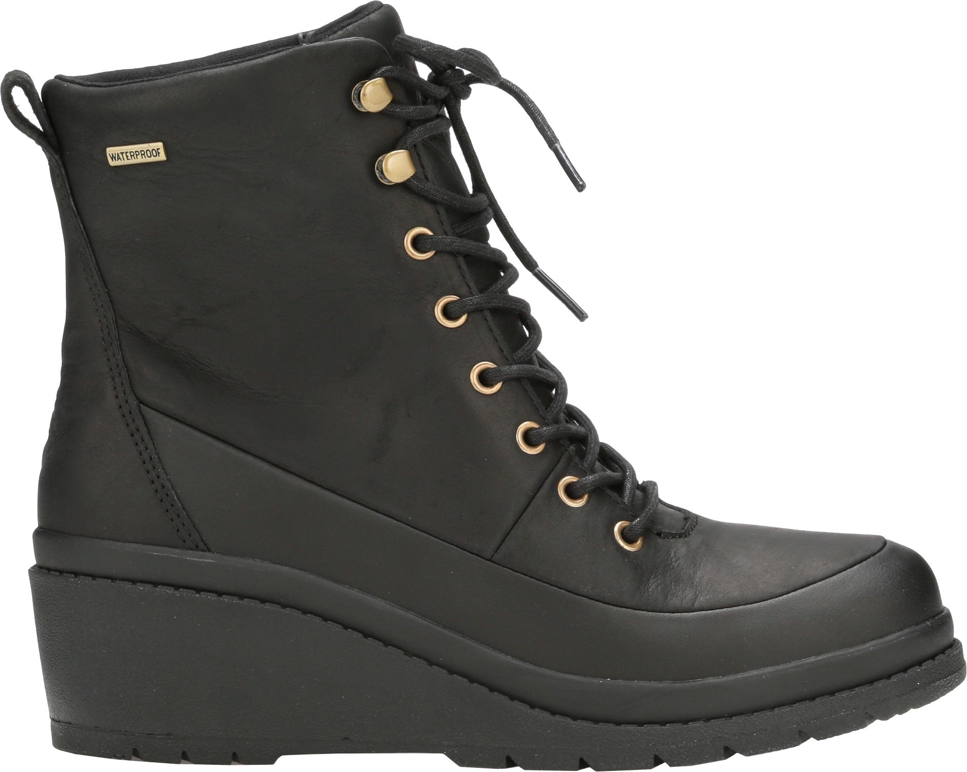 leather waterproof boots womens