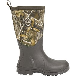 Muck Boots Women's Woody PK Rubber Hunting Boots