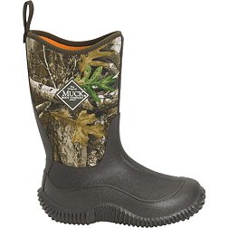 Muck Boots Kids' Hale Realtree Edge Rubber Hunting Boots