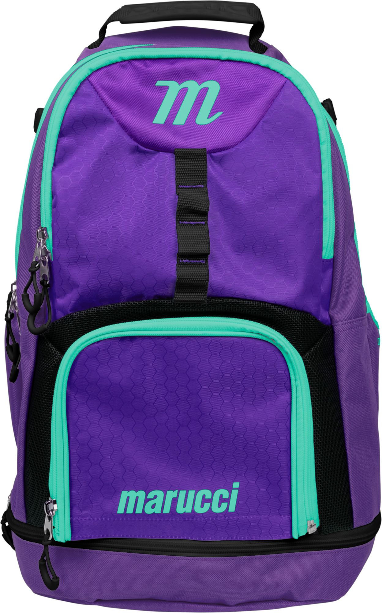 Purple/Teal