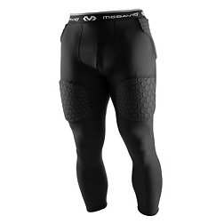 Men's Padded Compression Pants Athletic Leggings Protective Tight with 7  Pad Football Grigle Hip Thigh Knee Protector M : Sports & Outdoors 