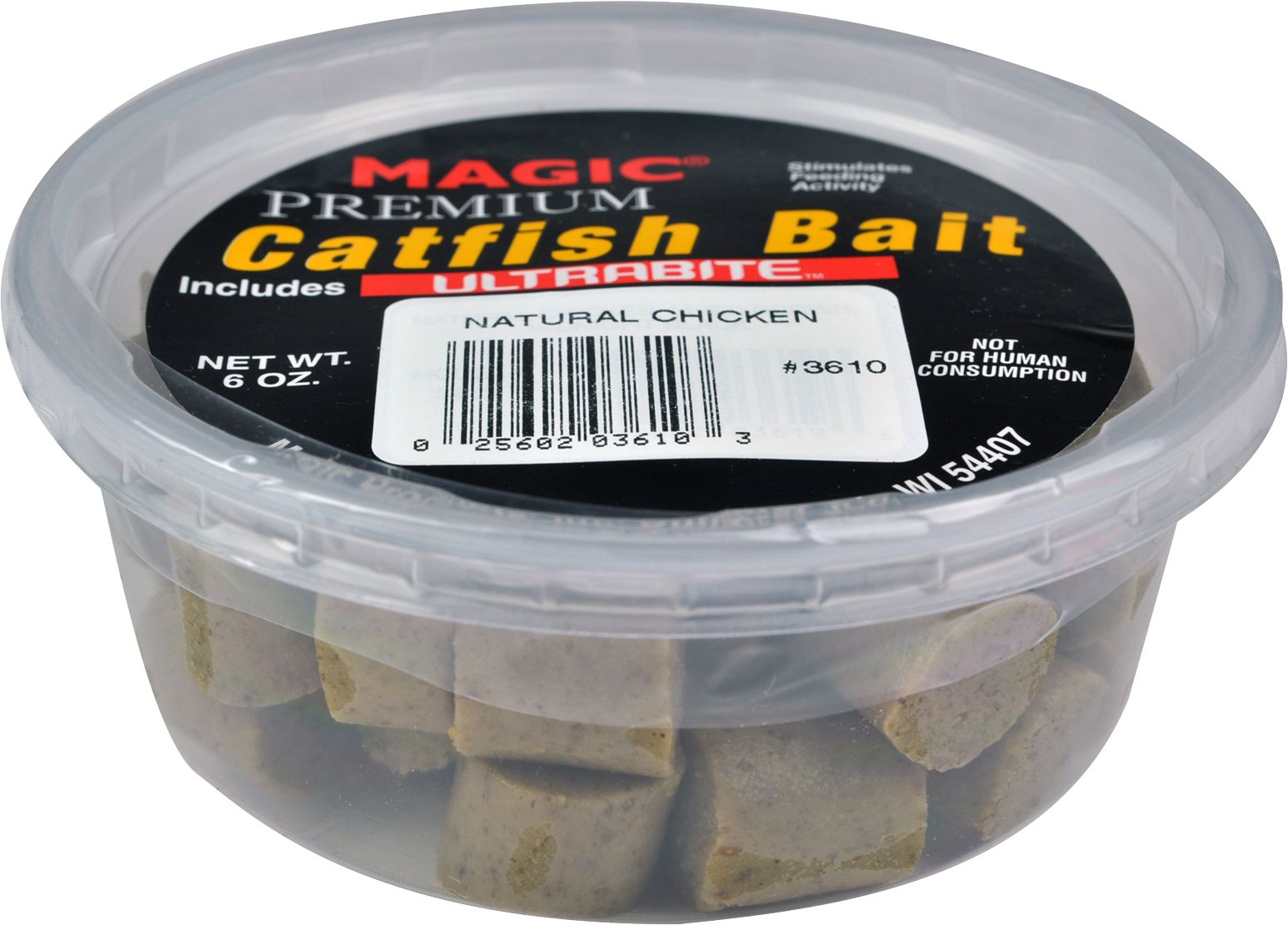 MAGIC BAIT Premium Catfish Bait – Natural Chicken