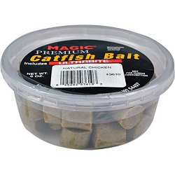 2 - Danny King Punch Bait - 1 Original & 1 Blood 14 oz Jars, Catfish Bait  Made in The USA
