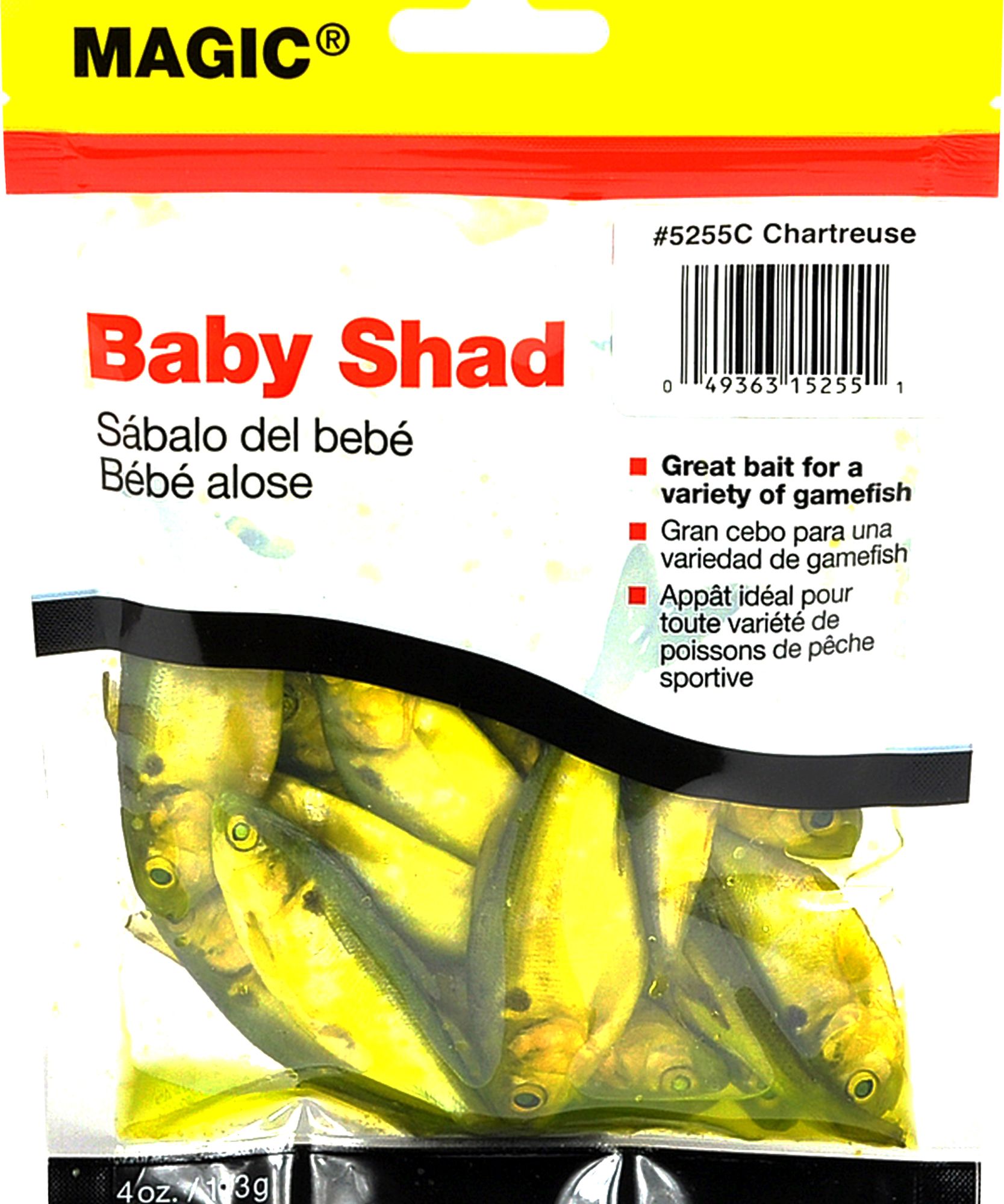 MAGIC BAIT Baby Shad – 4 oz.