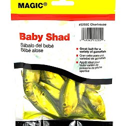 Magic Baby Shad – 4 oz.
