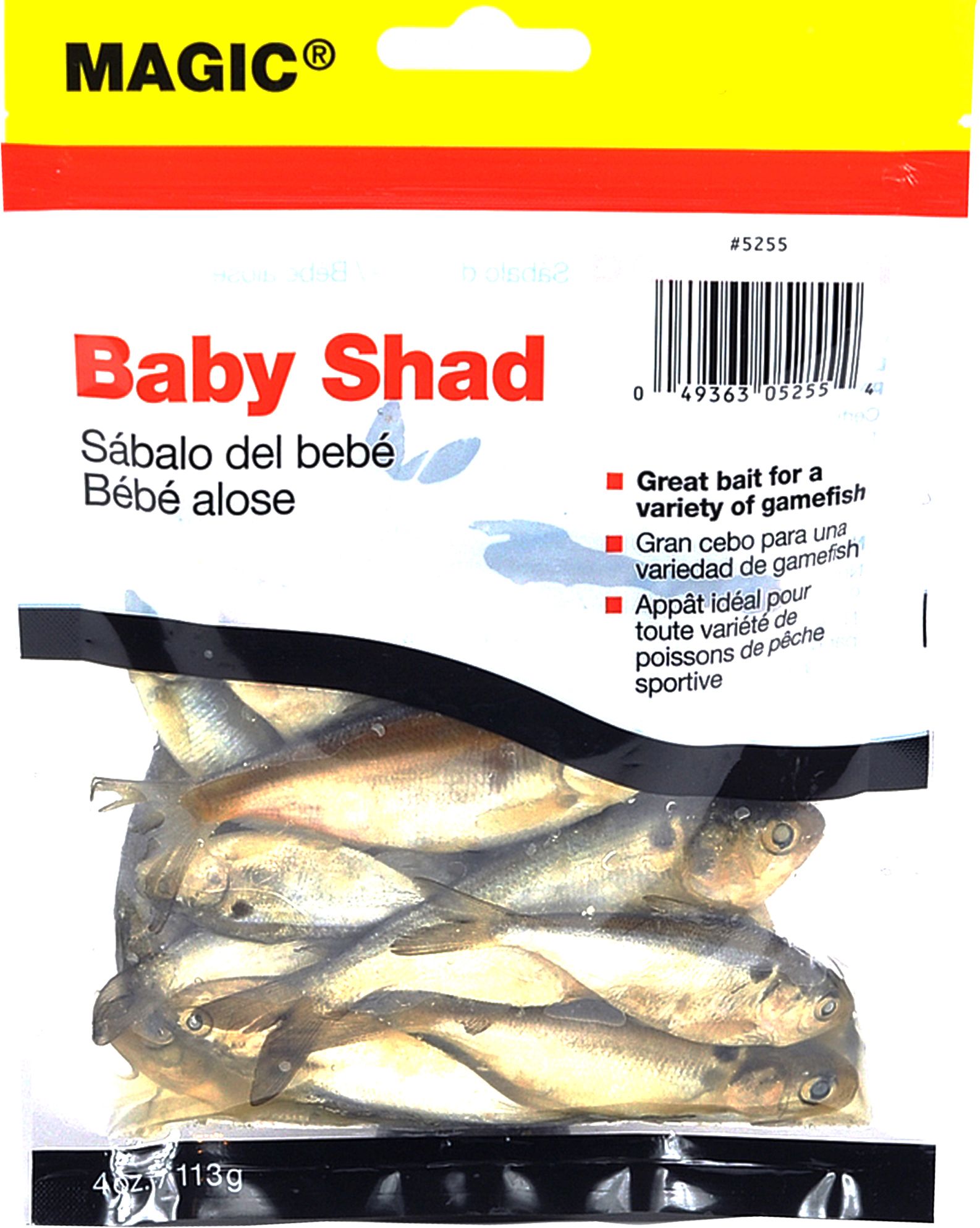 MAGIC BAIT Baby Shad – 4 oz.