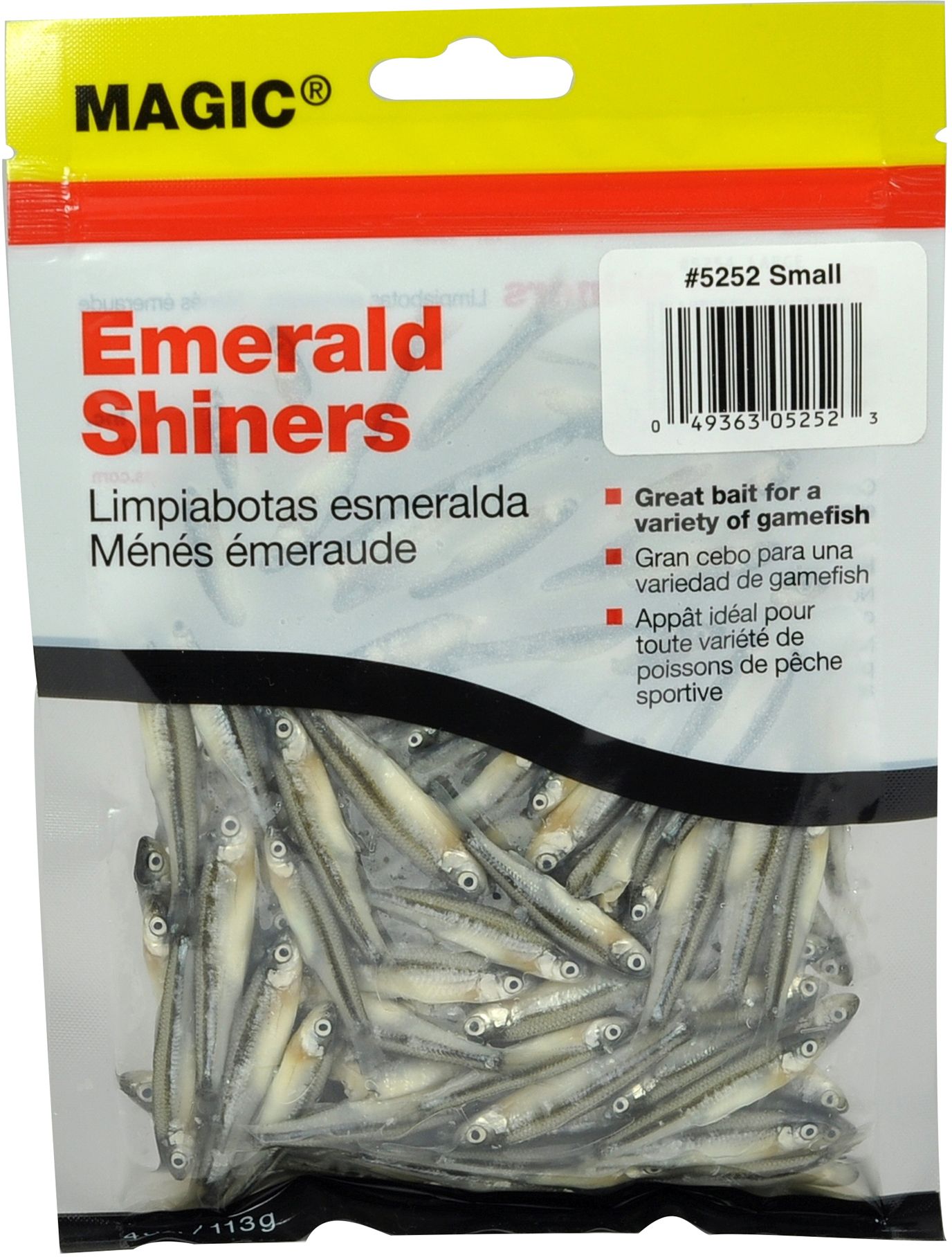 MAGIC BAIT Emerald Shiners – 4 oz.