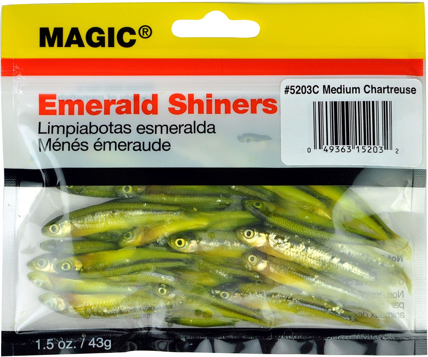 MAGIC BAIT Emerald Shiners
