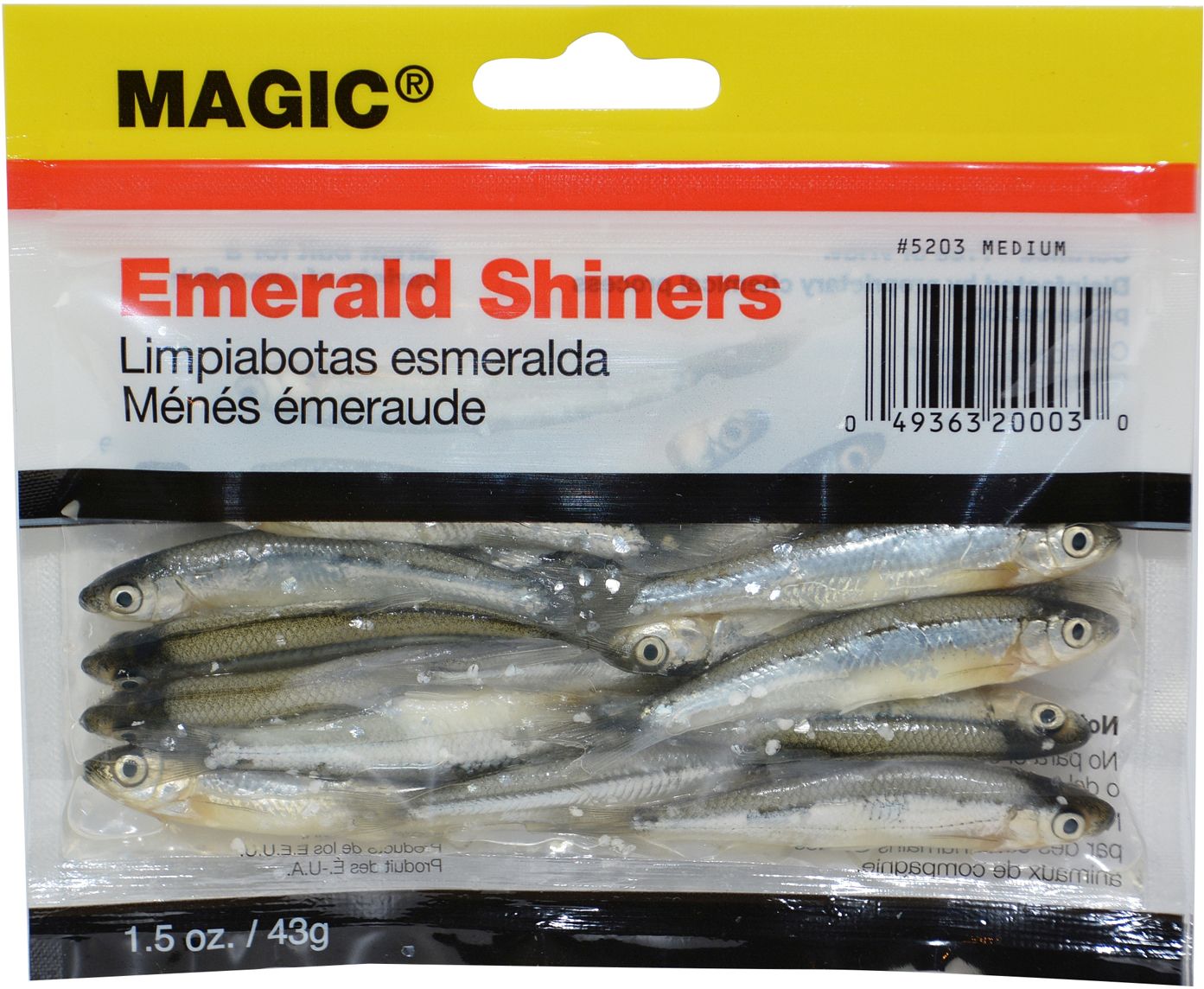 MAGIC BAIT Emerald Shiners