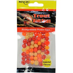 Atlas Mr. Trout Sugar Cured Salmon Eggs, Red, TWO Jars, Trout Bait #75056