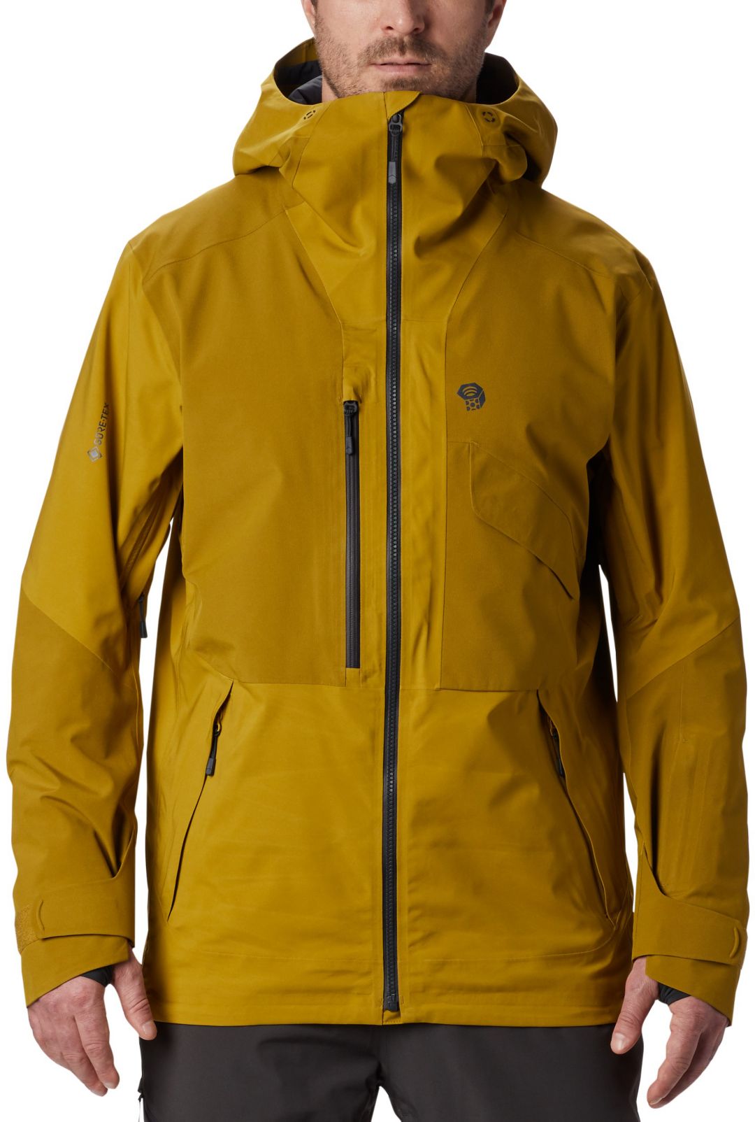 Mountain Hardwear Men S Cloud Bank Gore Tex Jacket Field Stream