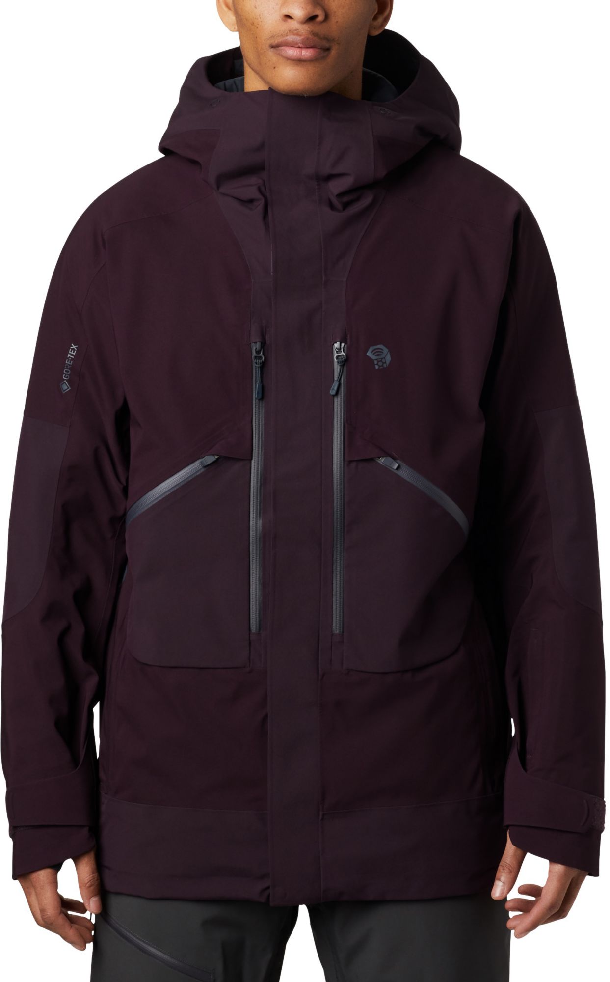mountain hardwear insulated jacket