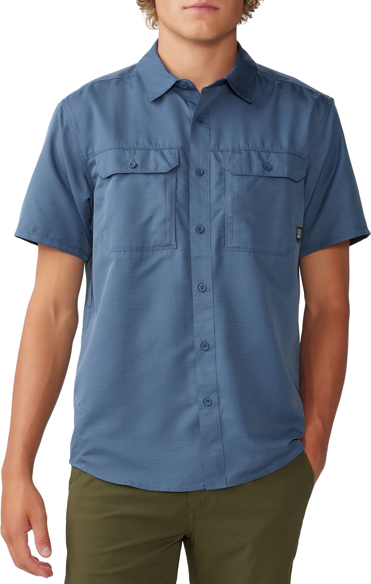 Mountain Hardwear Men's Canyon Short Sleeve Shirt