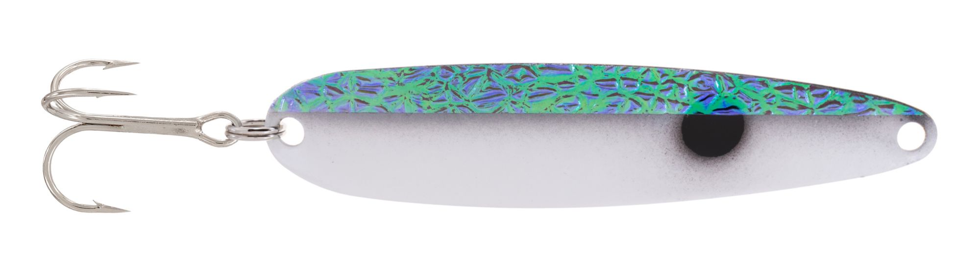 Michigan Stinger Lightweight Trolling Spoon, Dirty White