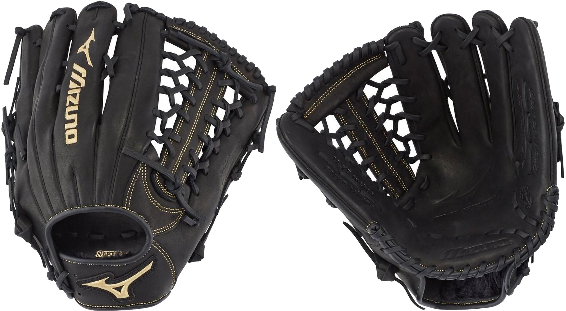 mizuno left handed softball glove