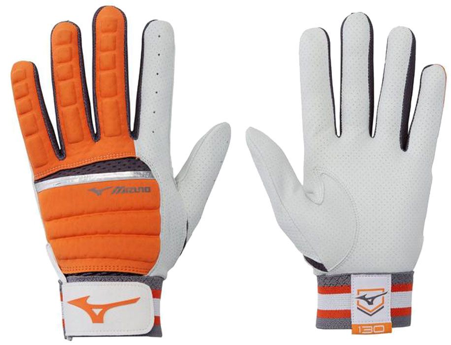 Mizuno Adult B-130 Baseball Batting Gloves