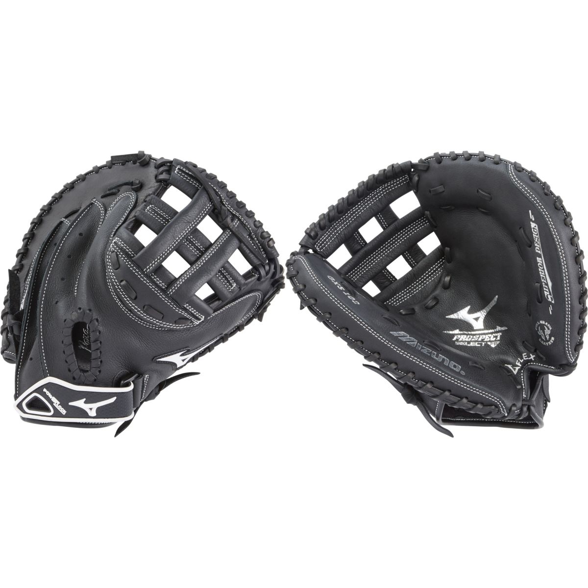 Mizuno 9'' Girls' Prospect PowerClose Series Tee Ball Glove