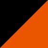 Black/Orange