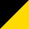 Black/Yellow