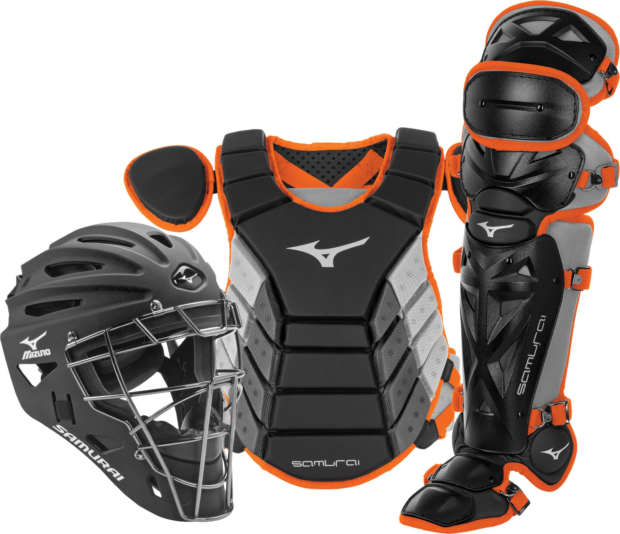 Black/Orange